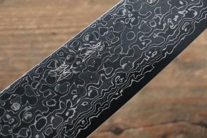 Seisuke AUS10 ดามัสกัส มีดกิวโตะ Gyuto มีดทำครัวญี่ปุ่น 210mm ด้ามไม้พะยูง