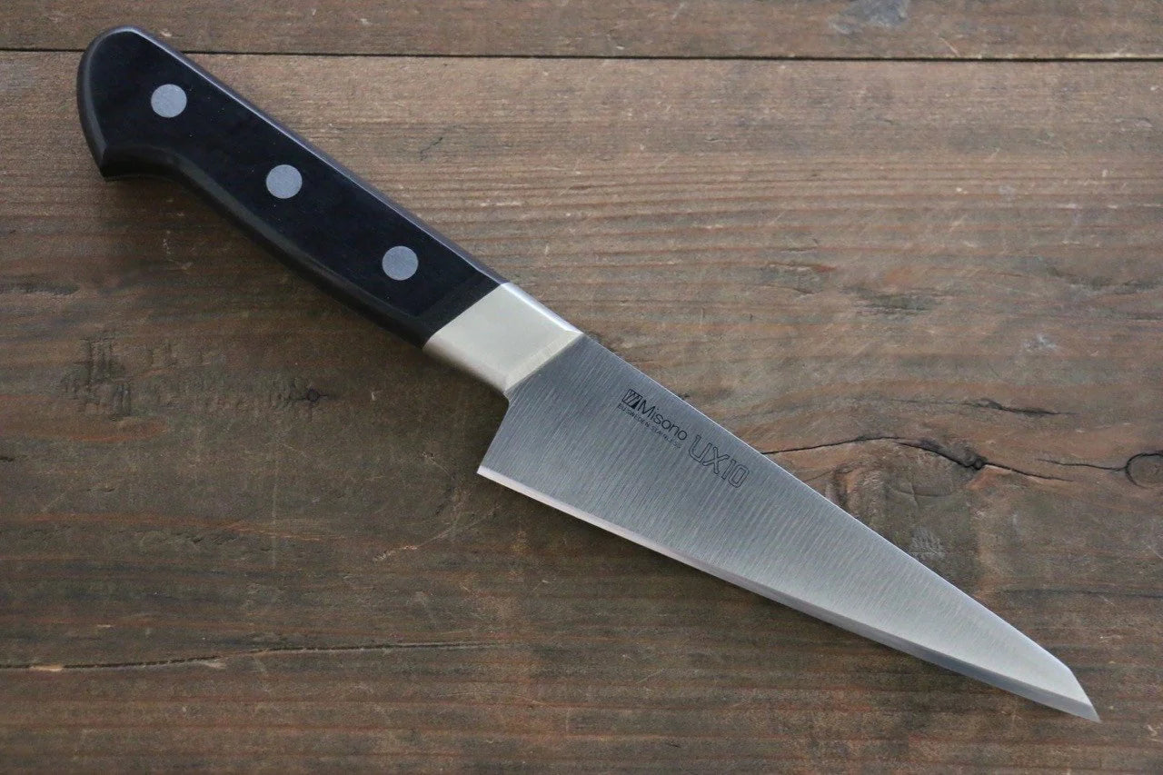 Misono UX10 สเเตนเลส มีดเลาะกระดูก Honesuki มีดทำครัวญี่ปุ่น 145mm
