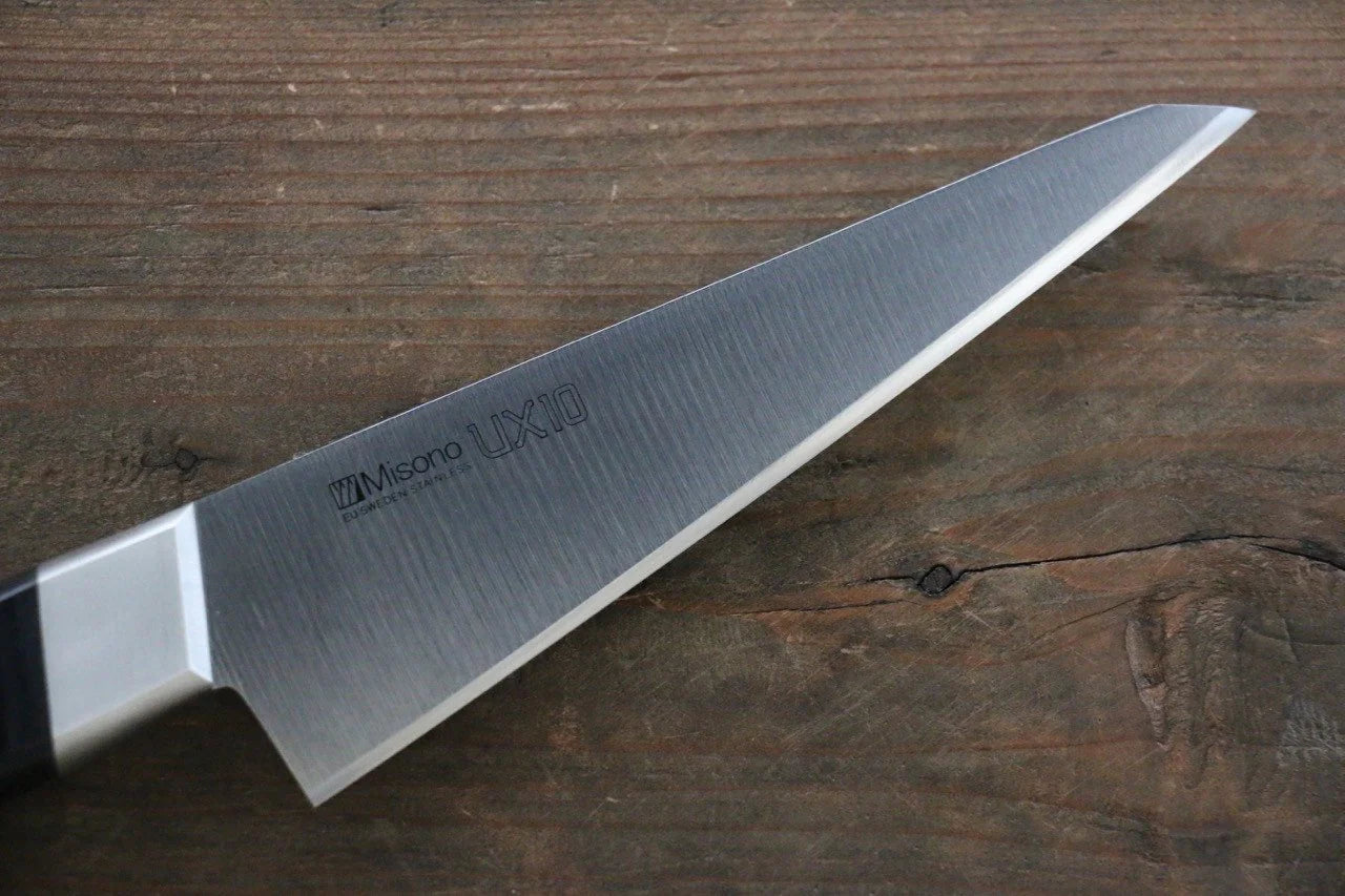 Misono UX10 สเเตนเลส มีดเลาะกระดูก Honesuki มีดทำครัวญี่ปุ่น 145mm