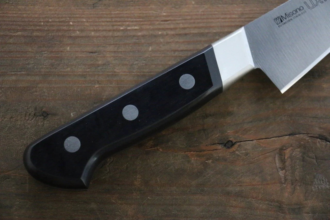 Misono UX10 สเเตนเลส มีดเลาะกระดูก Honesuki มีดทำครัวญี่ปุ่น 145mm