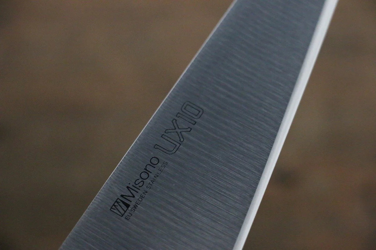 Misono UX10 สเเตนเลส มีดเลาะกระดูก Honesuki มีดทำครัวญี่ปุ่น 145mm
