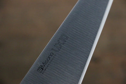 Misono UX10 สเเตนเลส มีดเลาะกระดูก Honesuki มีดทำครัวญี่ปุ่น 145mm
