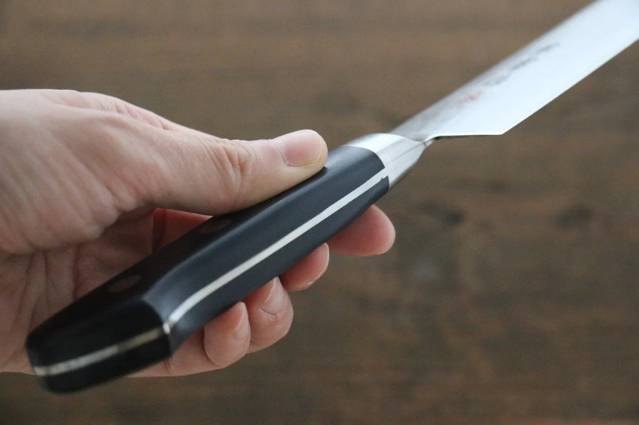 Kanetsune VG10 33 ชั้น ดามัสกัส มีด Santoku มีดทำครัวญี่ปุ่น 180mm ด้ามพลาสติก
