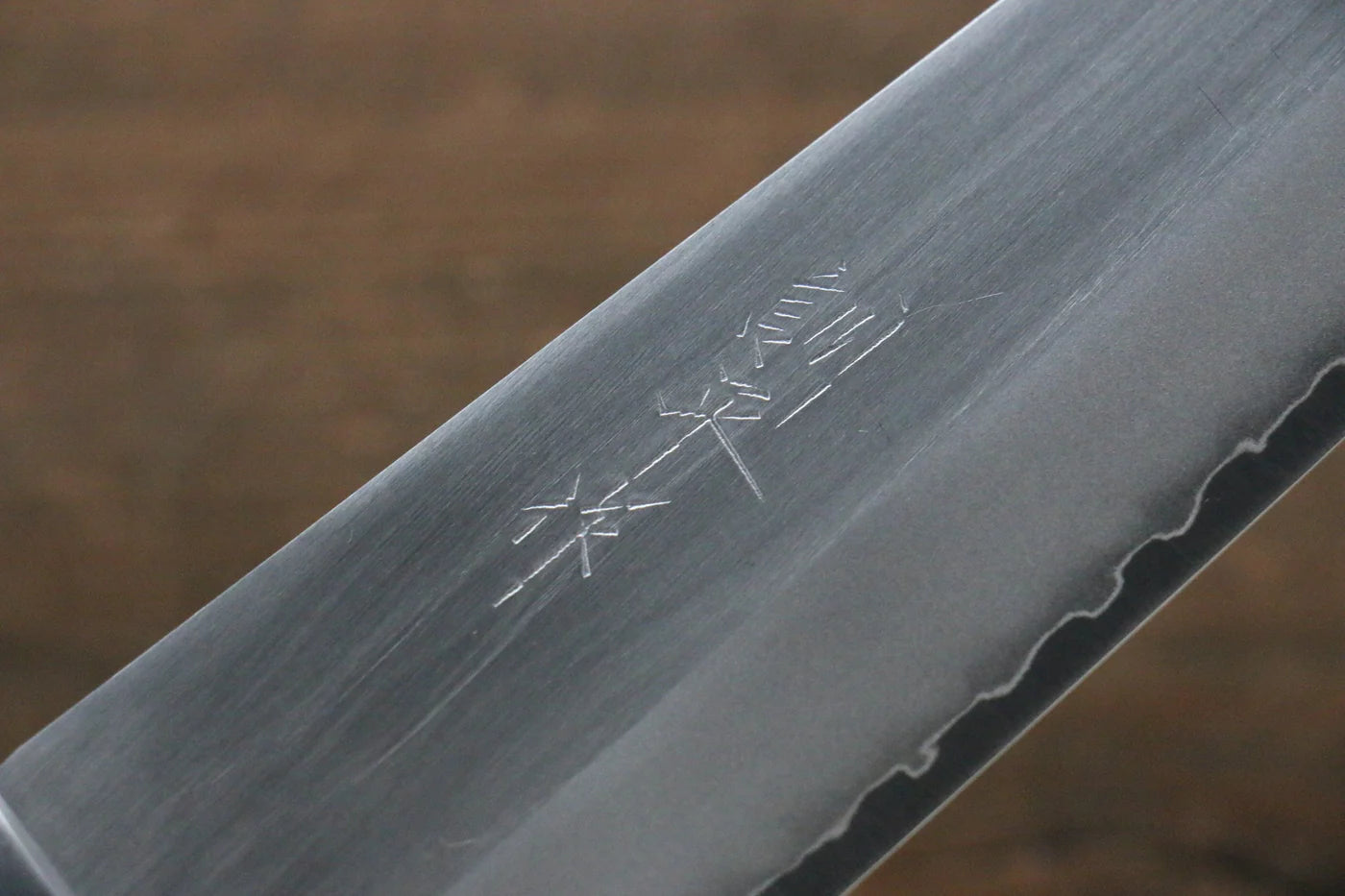 Kunihira VG1 ขัด มีด Santoku มีดทำครัวญี่ปุ่น 170mm ด้ามมะฮอกกานี