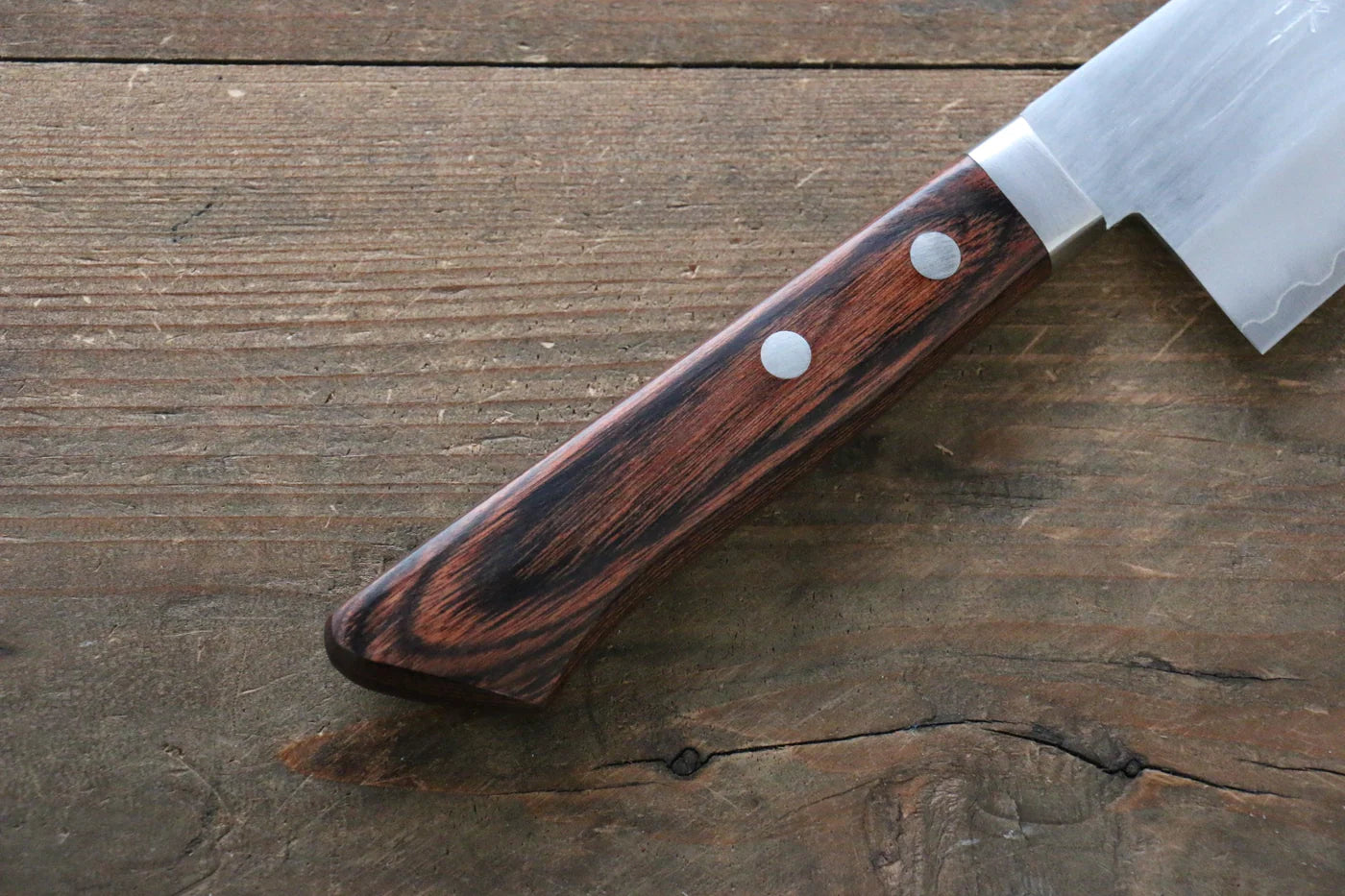 Kunihira VG1 ขัด มีด Santoku มีดทำครัวญี่ปุ่น 170mm ด้ามมะฮอกกานี