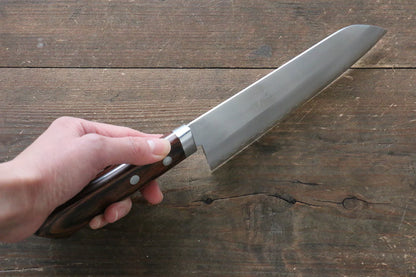 Kunihira VG1 ขัด มีด Santoku มีดทำครัวญี่ปุ่น 170mm ด้ามมะฮอกกานี