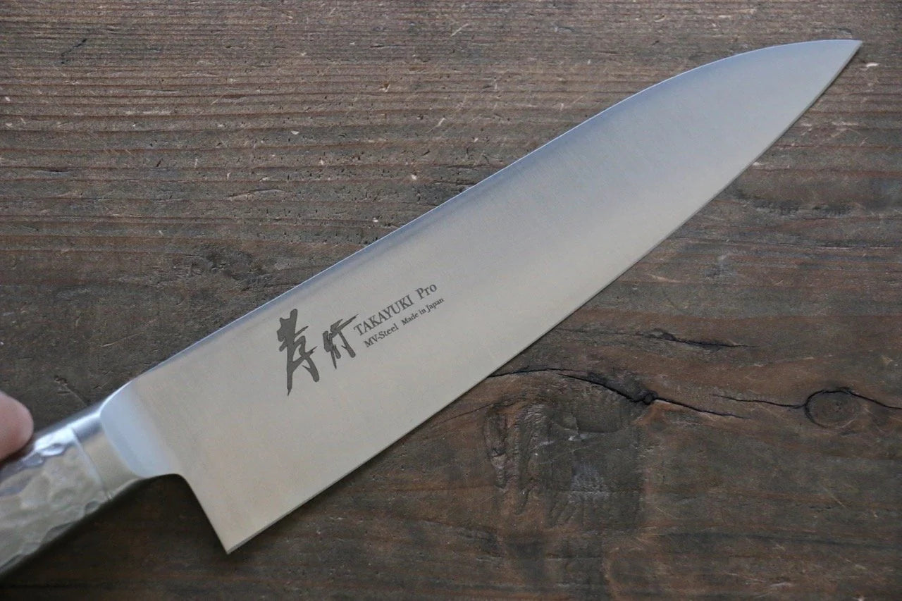Sakai Takayuki โปร โมลิบดินัม INOX มีดกิวโตะ Gyuto มีดทำครัวญี่ปุ่น 180mm