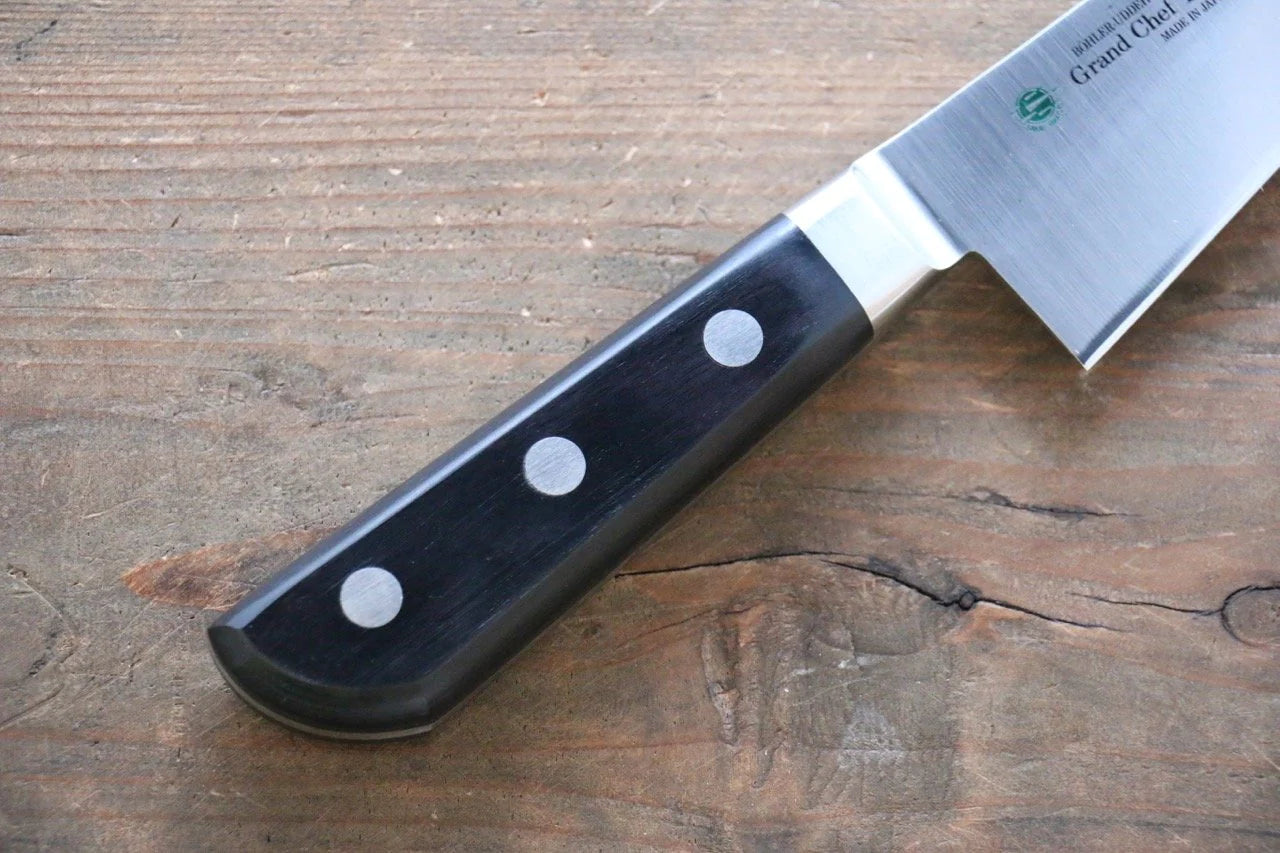 Sakai Takayuki Grand Chef Swedish Steel (เหล็กสวีเดน) มีดเลาะกระดูก Honesuki มีดทำครัวญี่ปุ่น 150mm