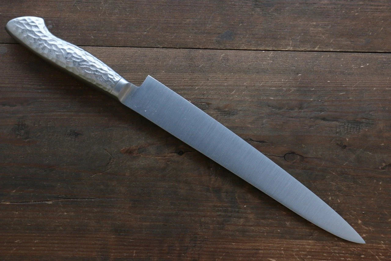 Sakai Takayuki โปร โมลิบดินัม INOX มีดเลาะเอ็น Sujihiki มีดทำครัวญี่ปุ่น 240mm