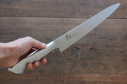 Sakai Takayuki โปร โมลิบดินัม INOX มีดเลาะเอ็น Sujihiki มีดทำครัวญี่ปุ่น 240mm