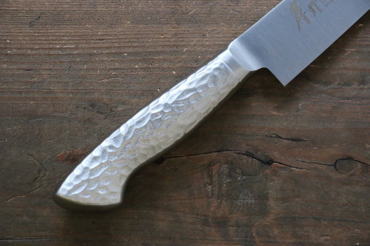 Sakai Takayuki โปร โมลิบดินัม INOX มีดเลาะเอ็น Sujihiki มีดทำครัวญี่ปุ่น 240mm