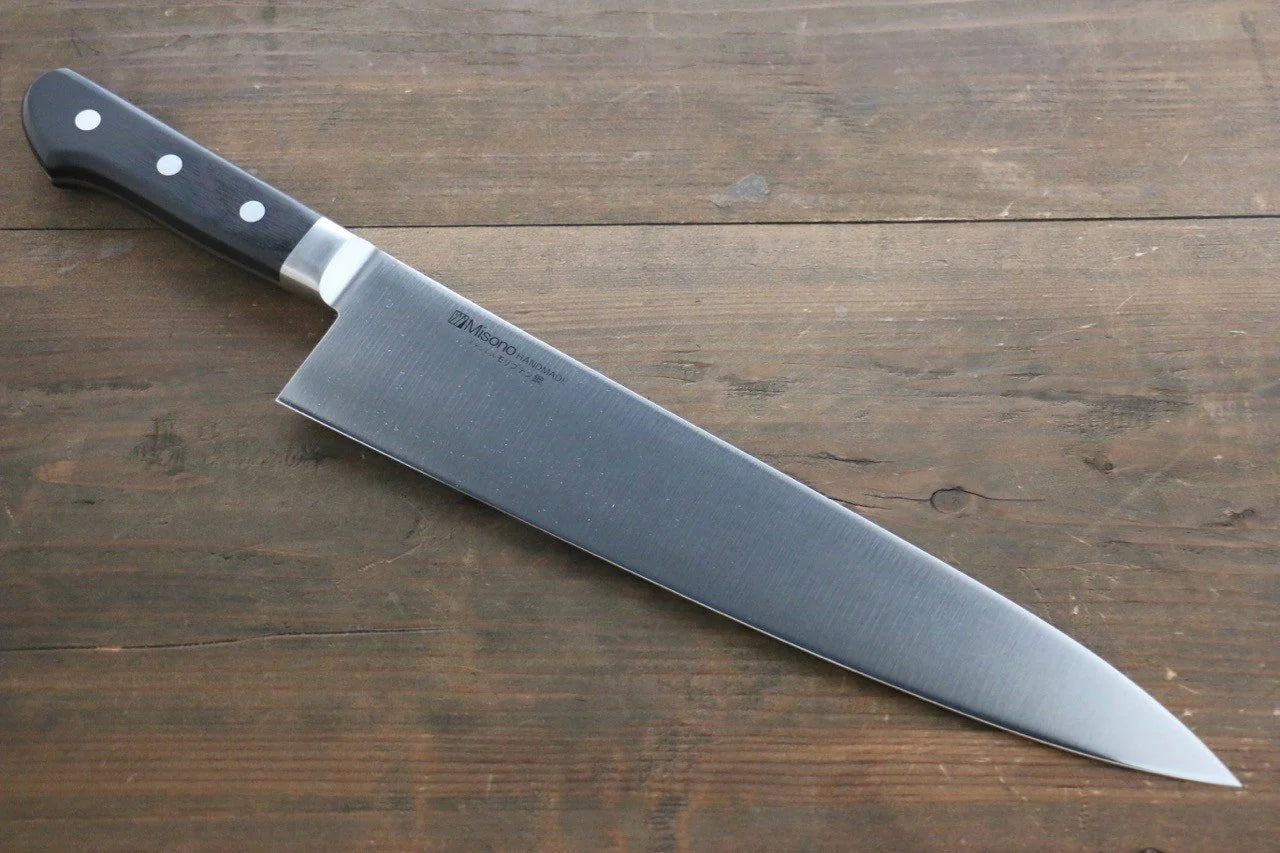 Misono โมลิบดินัม มีดกิวโตะ Gyuto มีดทำครัวญี่ปุ่น 300mm