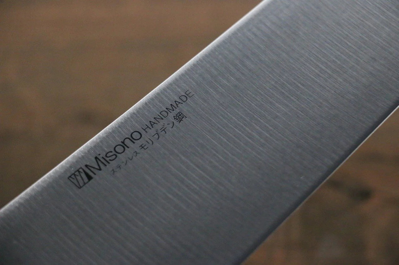 Misono โมลิบดินัม มีดกิวโตะ Gyuto มีดทำครัวญี่ปุ่น 300mm