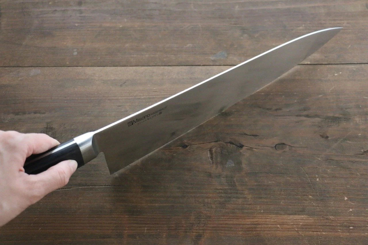 Misono โมลิบดินัม มีดกิวโตะ Gyuto มีดทำครัวญี่ปุ่น 300mm