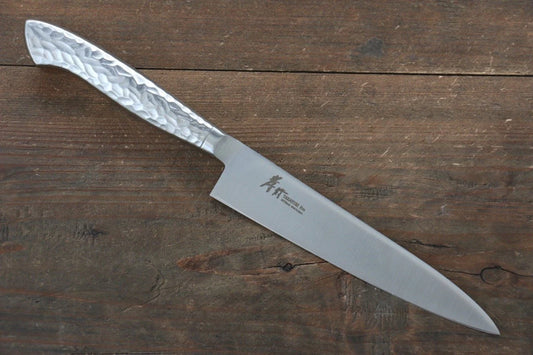 Sakai Takayuki โปร โมลิบดินัม INOX มีดขนาดเล็ก  Petty มีดทำครัวญี่ปุ่น 150mm