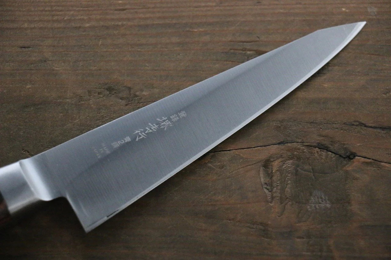 Sakai Takayuki Blue Steel (บลูสตีล) No.2 มีดเลาะกระดูก Honesuki มีดทำครัวญี่ปุ่น 150mm