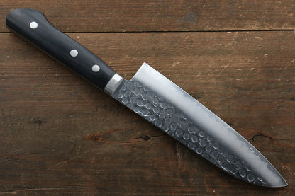 Seisuke VG1 มีด Japanese Santoku & มีดขนาดเล็ก  Petty มีดทำครัวญี่ปุ่น mm ด้ามไม้ Pakka wood