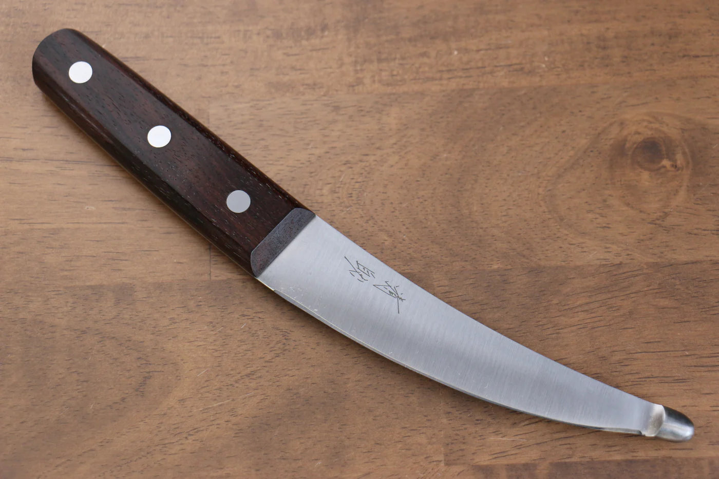 Seisuke Sanzoku เหล็กญี่ปุ่น Chousaki มีดทำครัวญี่ปุ่น 140mm ด้ามไม้พะยูง