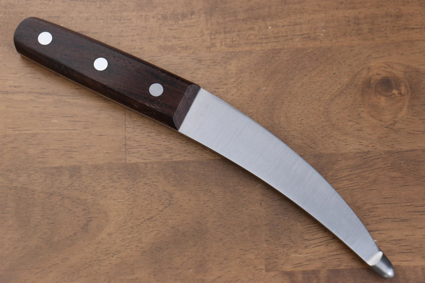 Seisuke Sanzoku เหล็กญี่ปุ่น Chousaki มีดทำครัวญี่ปุ่น 140mm ด้ามไม้พะยูง