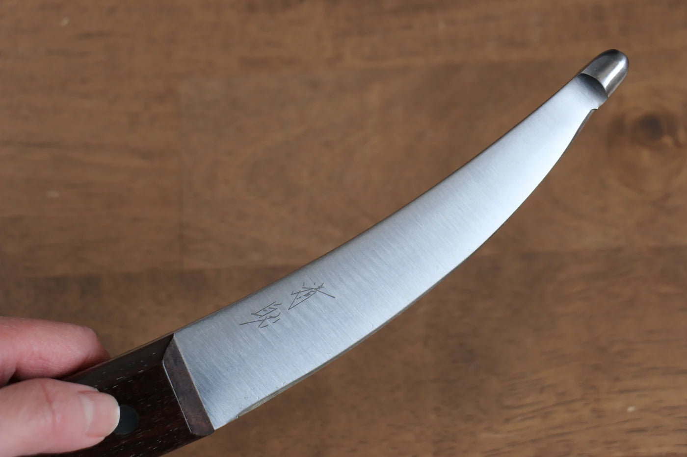 Seisuke Sanzoku เหล็กญี่ปุ่น Chousaki มีดทำครัวญี่ปุ่น 140mm ด้ามไม้พะยูง