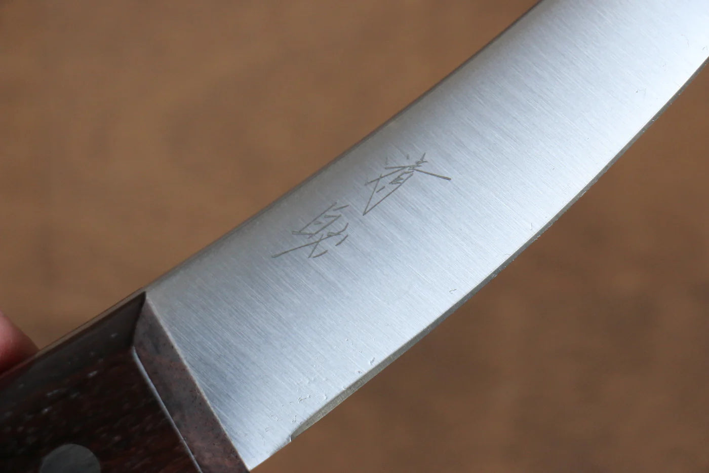 Seisuke Sanzoku เหล็กญี่ปุ่น Chousaki มีดทำครัวญี่ปุ่น 140mm ด้ามไม้พะยูง