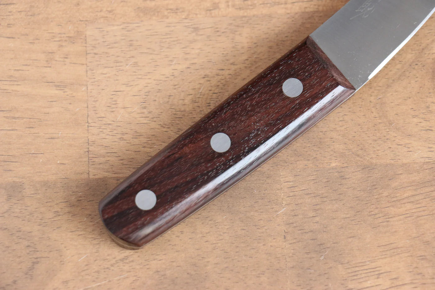 Seisuke Sanzoku เหล็กญี่ปุ่น Chousaki มีดทำครัวญี่ปุ่น 140mm ด้ามไม้พะยูง