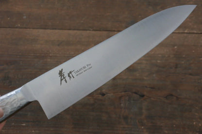 Sakai Takayuki โปร โมลิบดินัม INOX มีดกิวโตะ Gyuto มีดทำครัวญี่ปุ่น 210mm