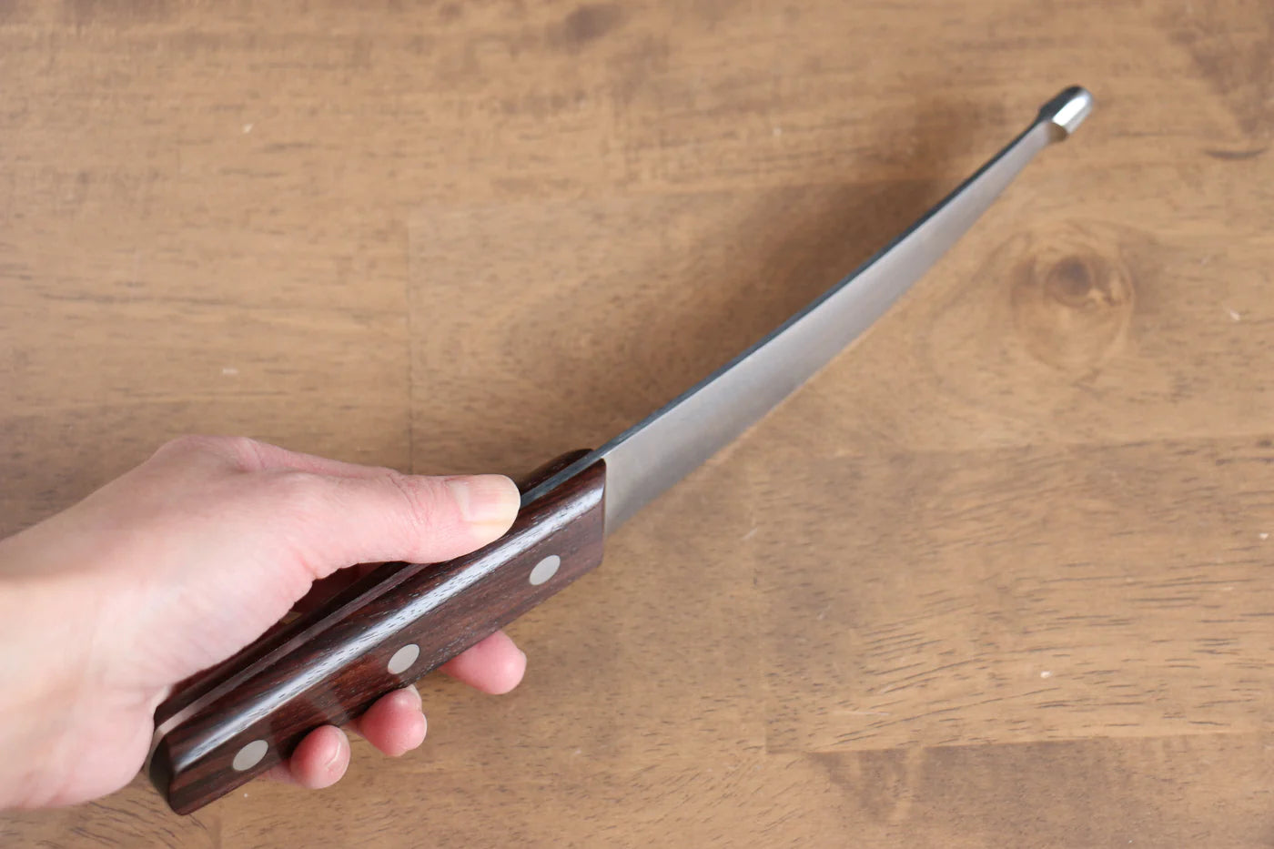 Seisuke Sanzoku เหล็กญี่ปุ่น Chousaki มีดทำครัวญี่ปุ่น 140mm ด้ามไม้พะยูง