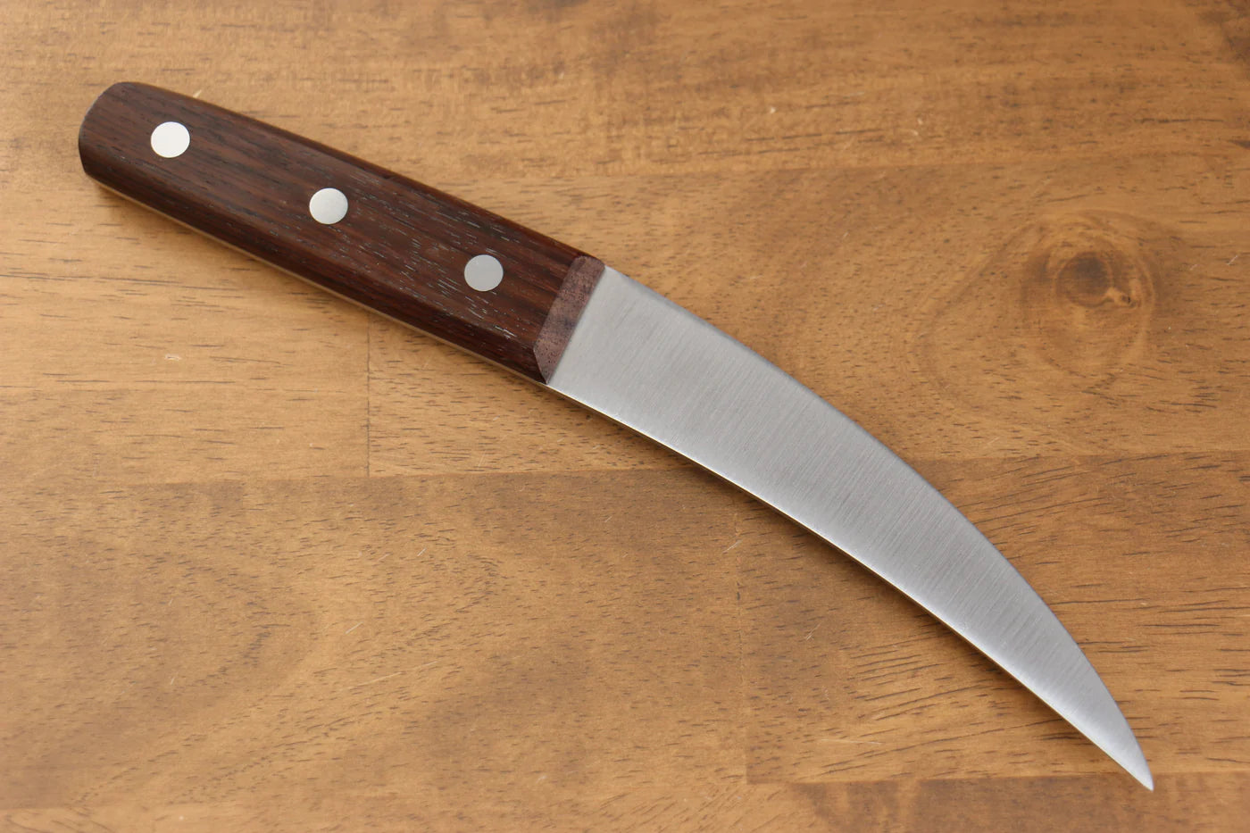 Seisuke Sanzoku เหล็กญี่ปุ่น มีดเเล่เนื้อ Butcher(เล็ก) มีดทำครัวญี่ปุ่น 150mm ด้ามไม้พะยูง