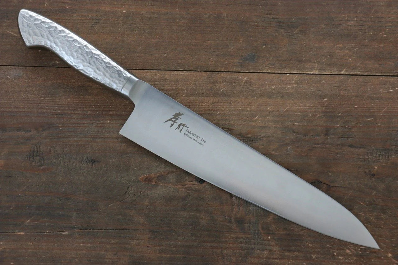 Sakai Takayuki โปร โมลิบดินัม INOX มีดกิวโตะ Gyuto มีดทำครัวญี่ปุ่น 240mm