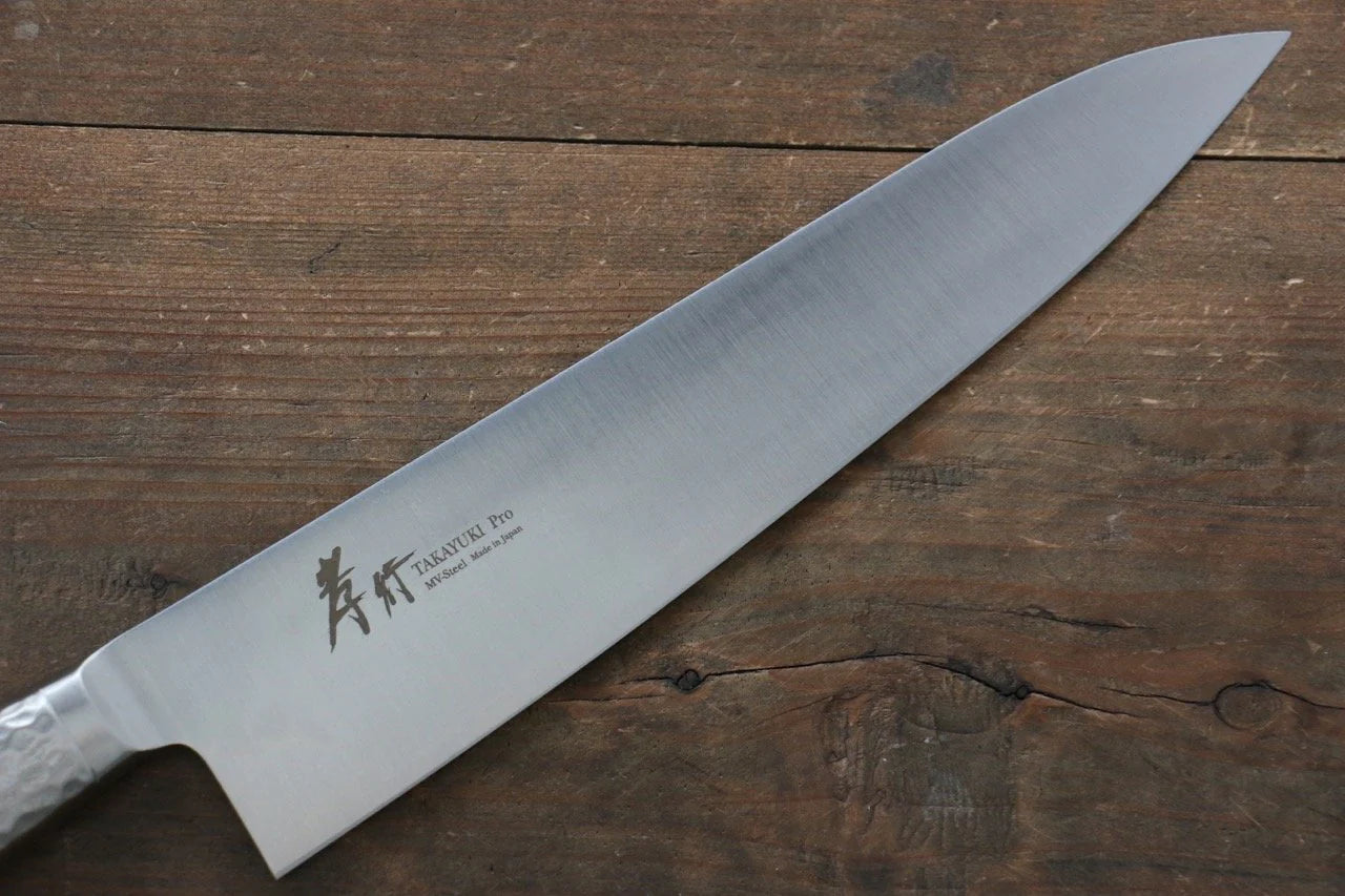 Sakai Takayuki โปร โมลิบดินัม INOX มีดกิวโตะ Gyuto มีดทำครัวญี่ปุ่น 240mm