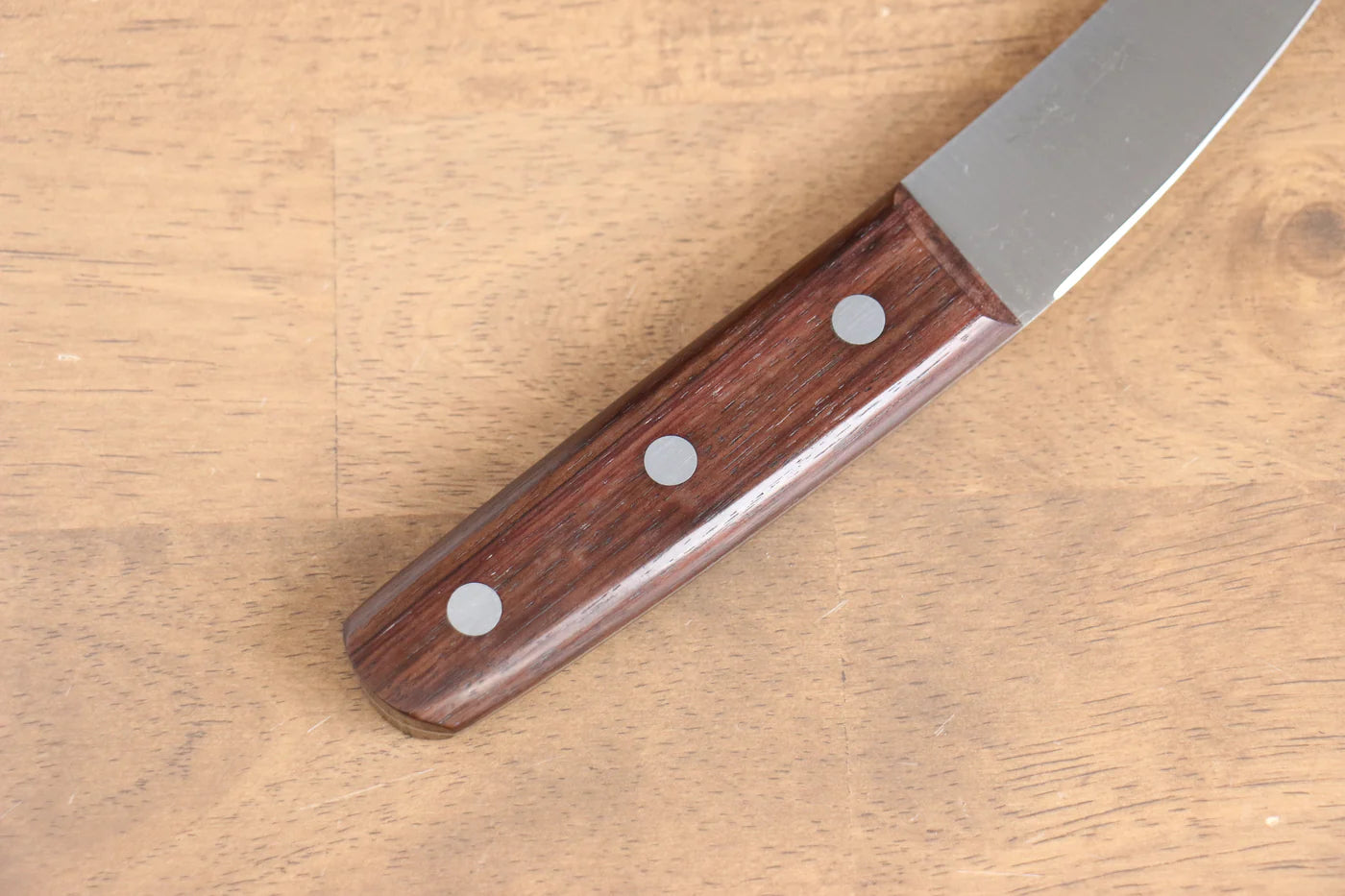 Seisuke Sanzoku เหล็กญี่ปุ่น มีดเเล่เนื้อ Butcher(เล็ก) มีดทำครัวญี่ปุ่น 150mm ด้ามไม้พะยูง