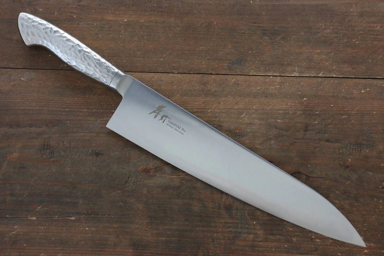 Sakai Takayuki โปร โมลิบดินัม INOX มีดกิวโตะ Gyuto มีดทำครัวญี่ปุ่น 270mm
