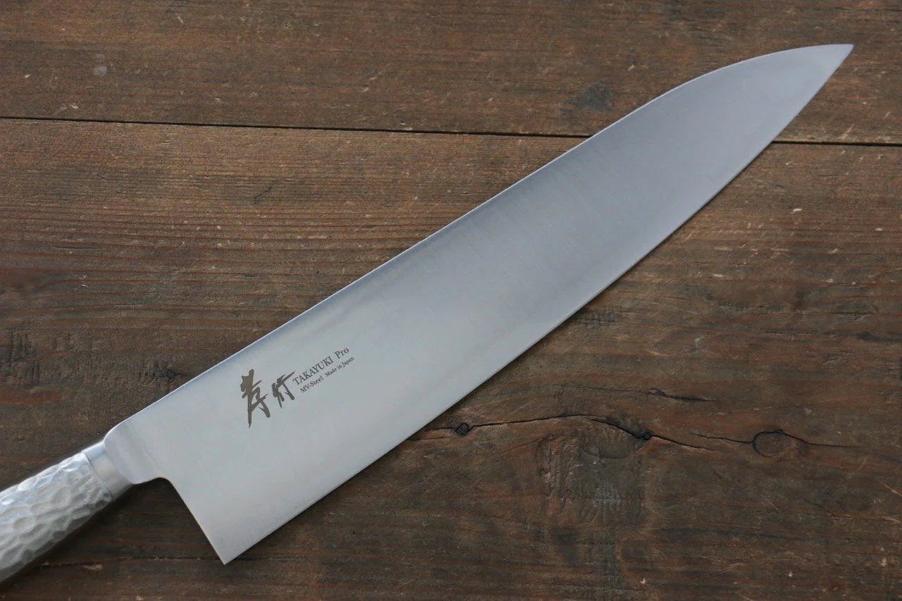 Sakai Takayuki โปร โมลิบดินัม INOX มีดกิวโตะ Gyuto มีดทำครัวญี่ปุ่น 270mm
