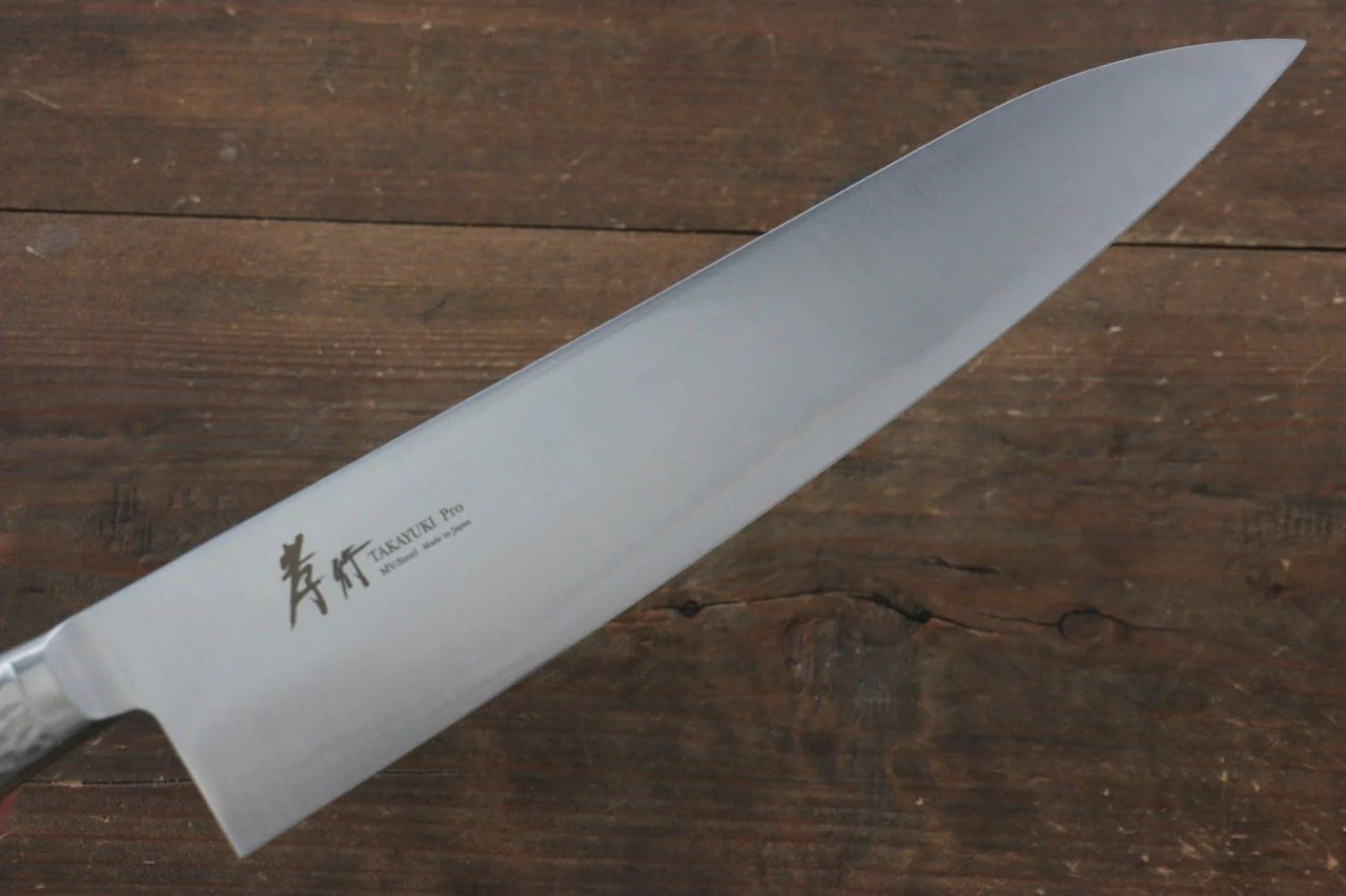 Sakai Takayuki โปร โมลิบดินัม INOX มีดกิวโตะ Gyuto มีดทำครัวญี่ปุ่น 270mm