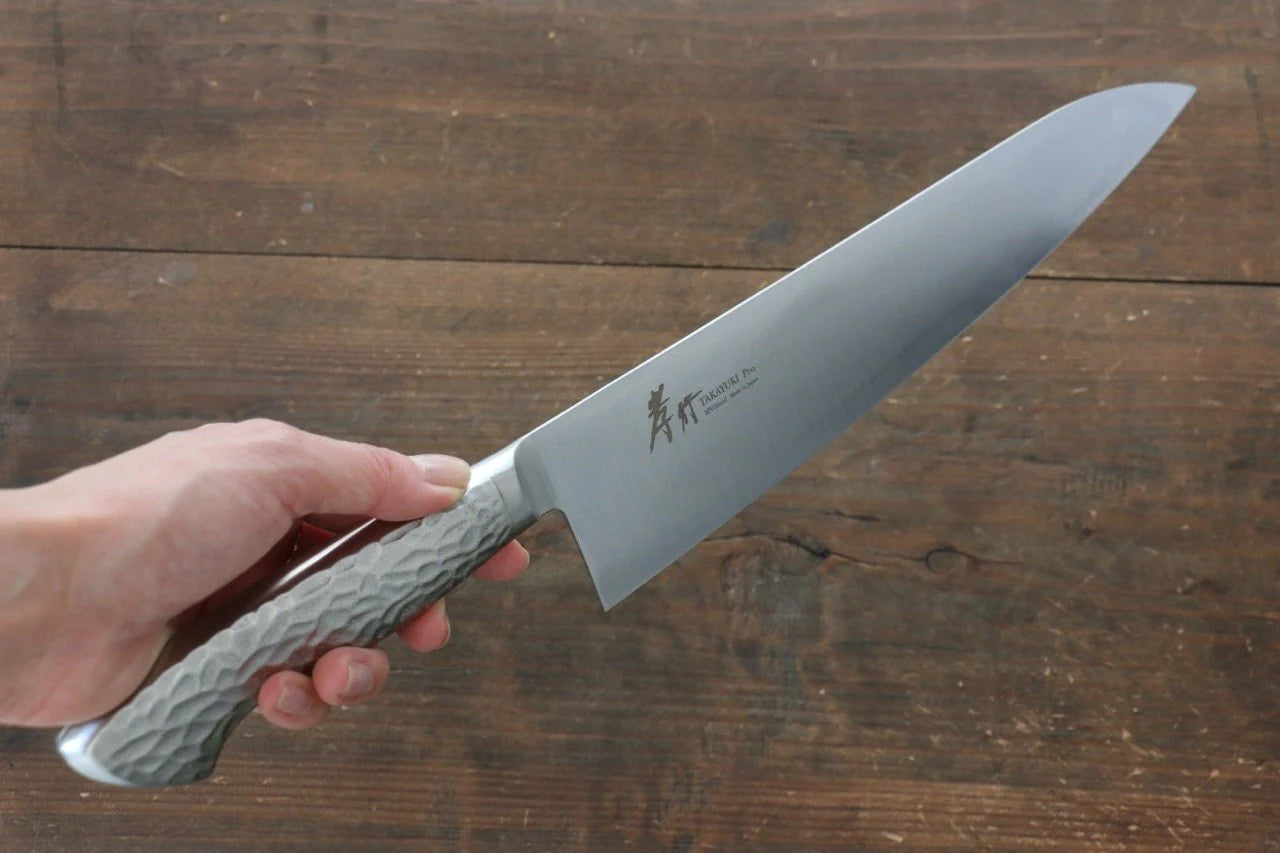 Sakai Takayuki โปร โมลิบดินัม INOX มีดกิวโตะ Gyuto มีดทำครัวญี่ปุ่น 270mm