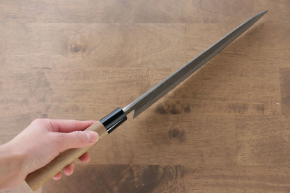 Seisuke Blue Steel (บลูสตีล) No.2 ลายคล้ายผิวลูกสาลี่ มีดกิวโตะ Gyuto มีดทำครัวญี่ปุ่น 240mm ด้ามเกาลัด