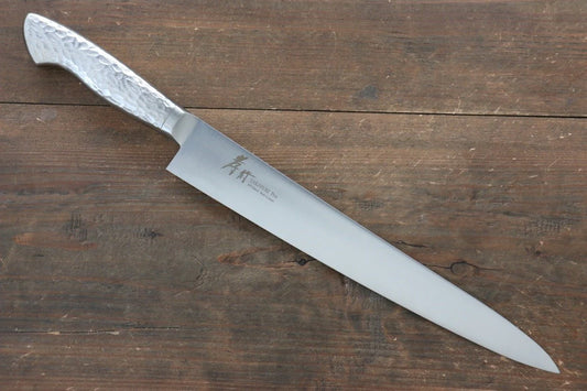 Sakai Takayuki โปร โมลิบดินัม INOX มีดเลาะเอ็น Sujihiki มีดทำครัวญี่ปุ่น 270mm