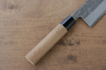 Seisuke Blue Steel (บลูสตีล) No.2 ลายคล้ายผิวลูกสาลี่ มีดกิวโตะ Gyuto มีดทำครัวญี่ปุ่น 240mm ด้ามเกาลัด