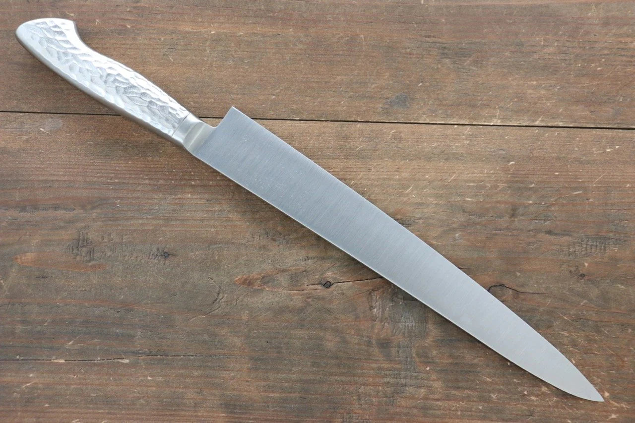 Sakai Takayuki โปร โมลิบดินัม INOX มีดเลาะเอ็น Sujihiki มีดทำครัวญี่ปุ่น 270mm