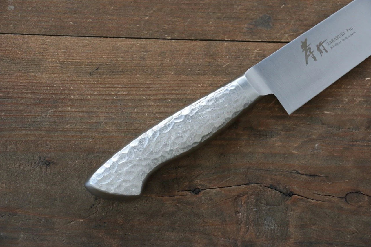 Sakai Takayuki โปร โมลิบดินัม INOX มีดเลาะเอ็น Sujihiki มีดทำครัวญี่ปุ่น 270mm