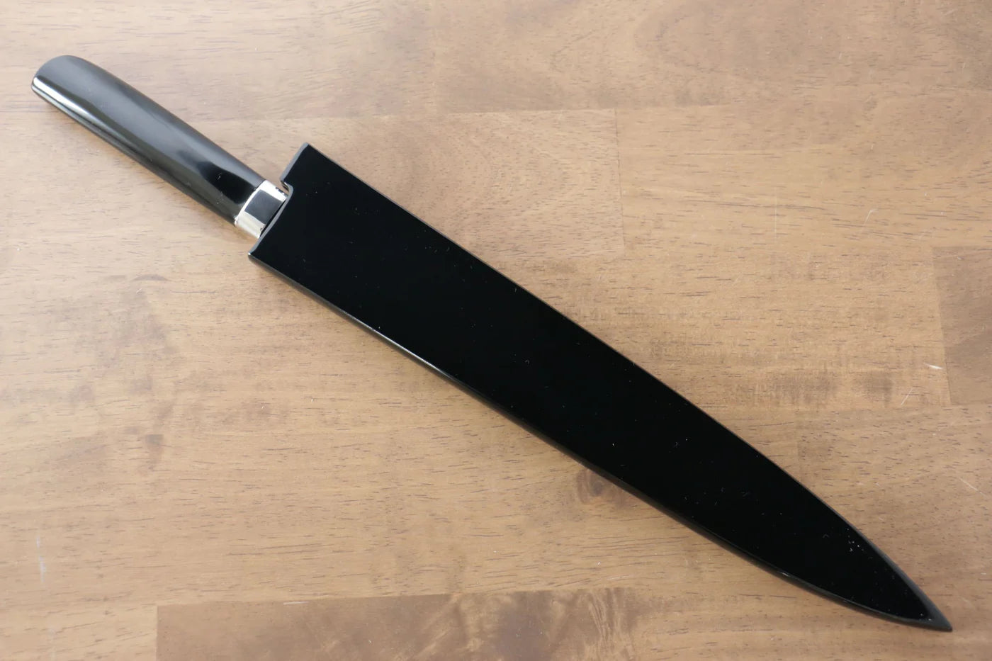 Takeshi Saji Blue Steel (บลูสตีล) No.2 ดามัสกัสสี มีดเลาะเอ็น Sujihiki มีดทำครัวญี่ปุ่น 270mm ด้ามเคลือบ มีฝัก (ปลอก) มีด