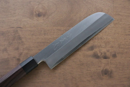 Jikko Silver Steel No.3 (เหล็กเงิน No.3) มีด Kamagata Usuba มีดทำครัวญี่ปุ่น 180mm ด้ามไม้พะยูง