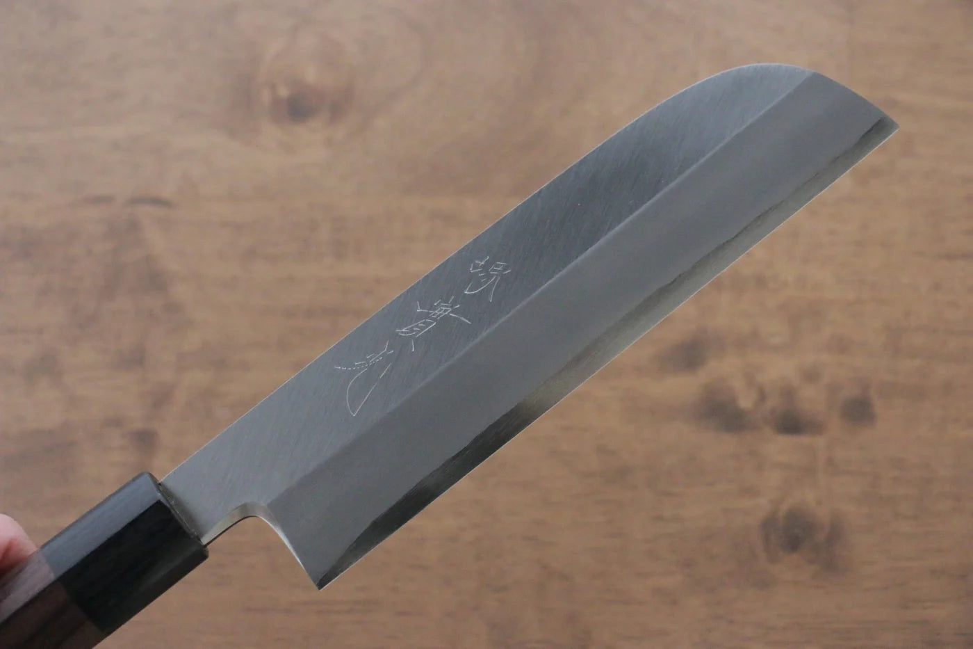 Jikko Silver Steel No.3 (เหล็กเงิน No.3) มีด Kamagata Usuba มีดทำครัวญี่ปุ่น 180mm ด้ามไม้พะยูง