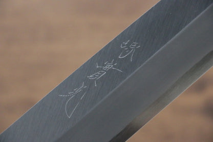 Jikko Silver Steel No.3 (เหล็กเงิน No.3) มีด Kamagata Usuba มีดทำครัวญี่ปุ่น 180mm ด้ามไม้พะยูง