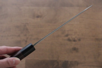 Jikko Silver Steel No.3 (เหล็กเงิน No.3) มีด Kamagata Usuba มีดทำครัวญี่ปุ่น 180mm ด้ามไม้พะยูง