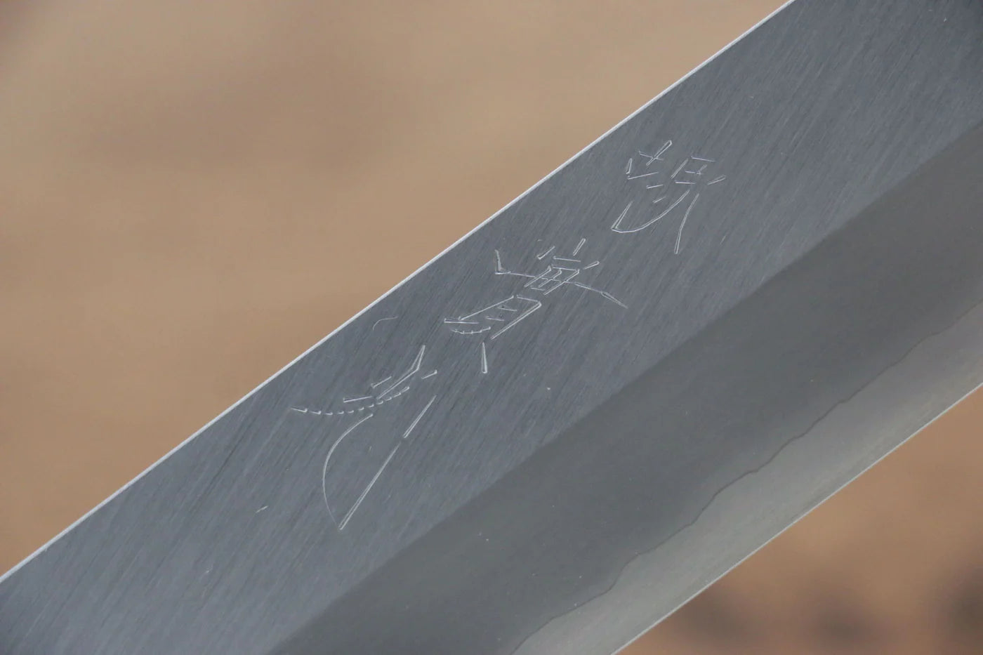 Jikko Silver Steel No.3 (เหล็กเงิน No.3) มีด Usuba มีดทำครัวญี่ปุ่น 165mm ด้ามไม้พะยูง