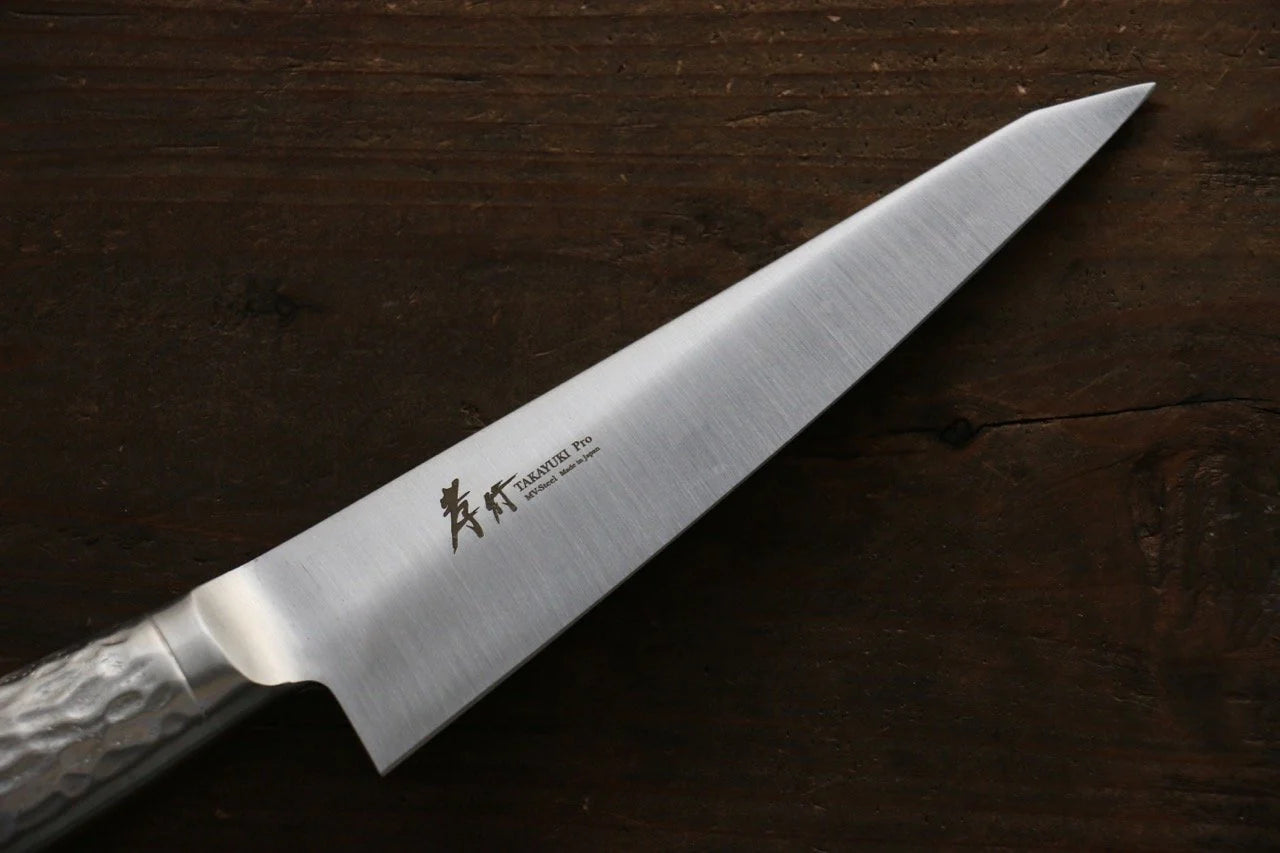 Sakai Takayuki โปร โมลิบดินัม INOX มีดเลาะกระดูก Honesuki มีดทำครัวญี่ปุ่น 150mm