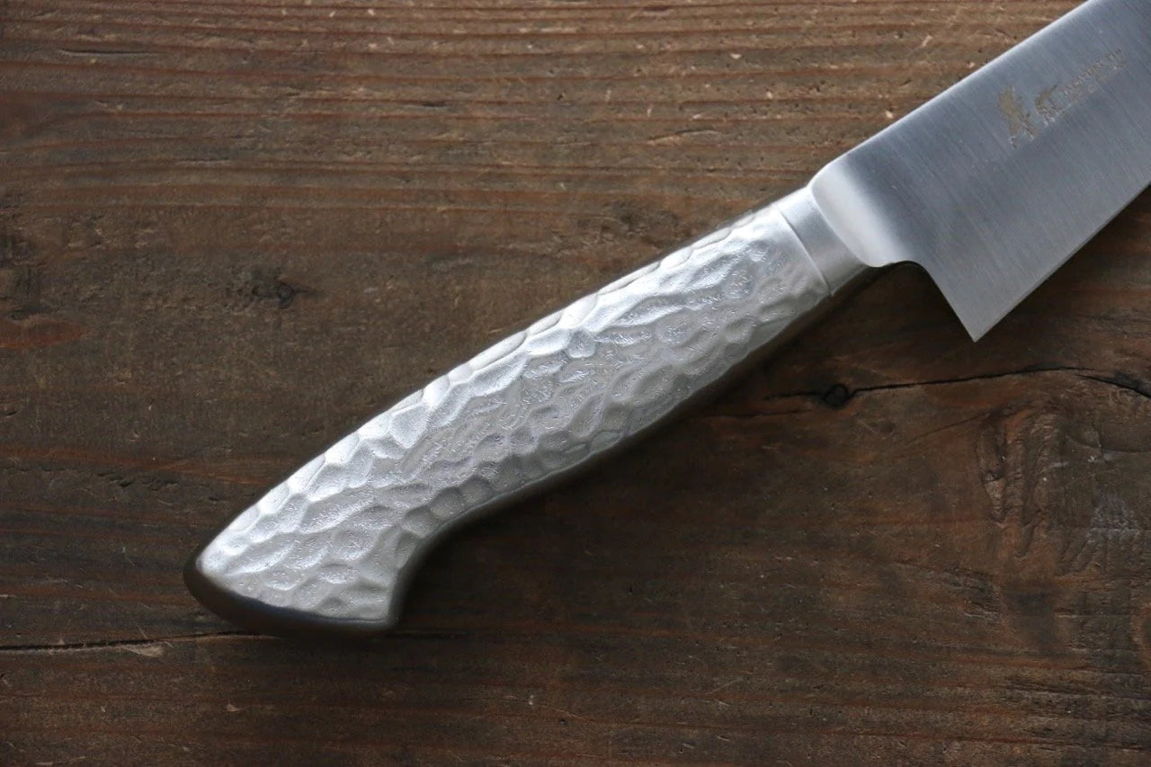 Sakai Takayuki โปร โมลิบดินัม INOX มีดเลาะกระดูก Honesuki มีดทำครัวญี่ปุ่น 150mm