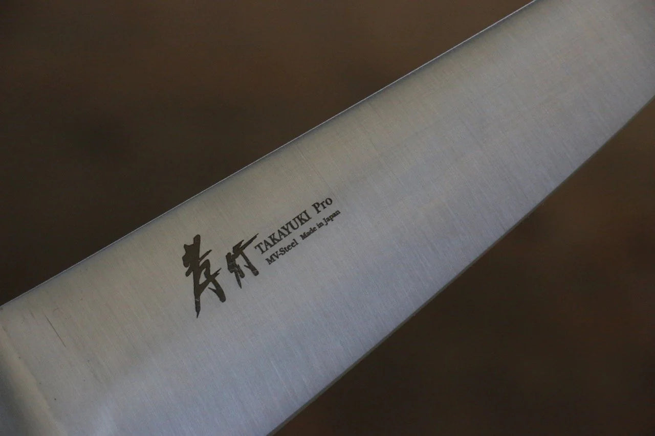 Sakai Takayuki โปร โมลิบดินัม INOX มีดเลาะกระดูก Honesuki มีดทำครัวญี่ปุ่น 150mm